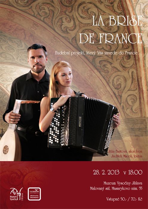 Koncert, který vás zavede do Francie