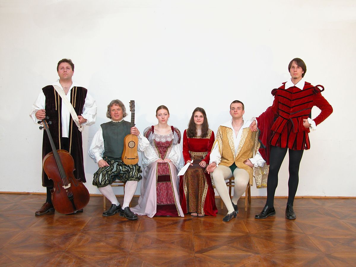 Koncert Ludus Musicus na lipnickém hradě