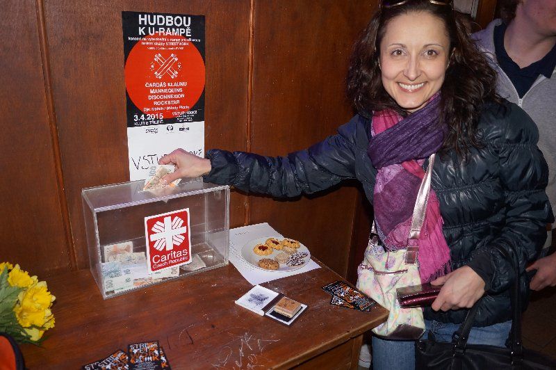 obrázek: Koncert podpořil rozvoj terénního programu Streetwork v Třebíči