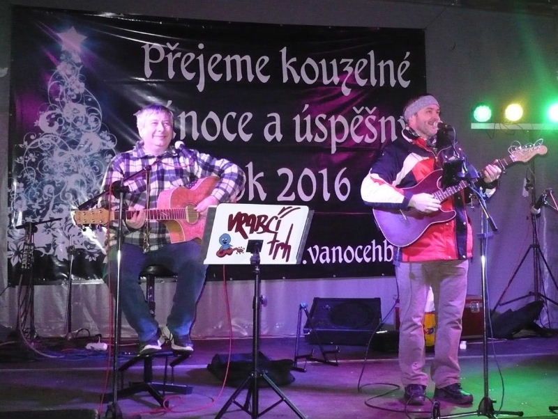 obrázek: Koncert skupiny Vrabčí trh v Brodě