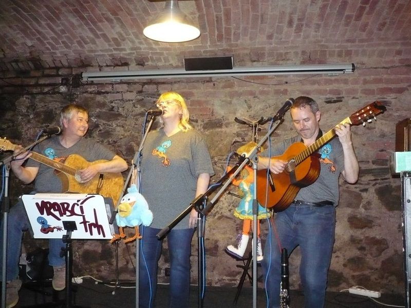 obrázek: Koncert skupiny Vrabčí trh v Brodě