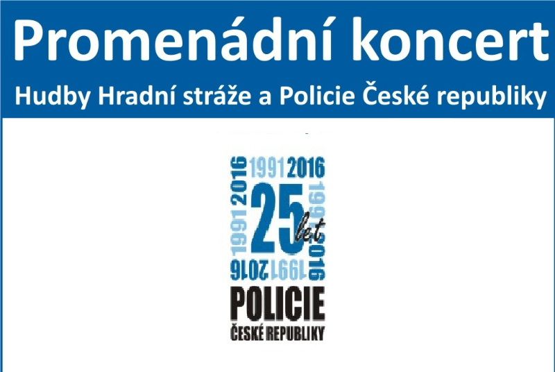 Koncert v parku Gustava Mahlera v Jihlavě