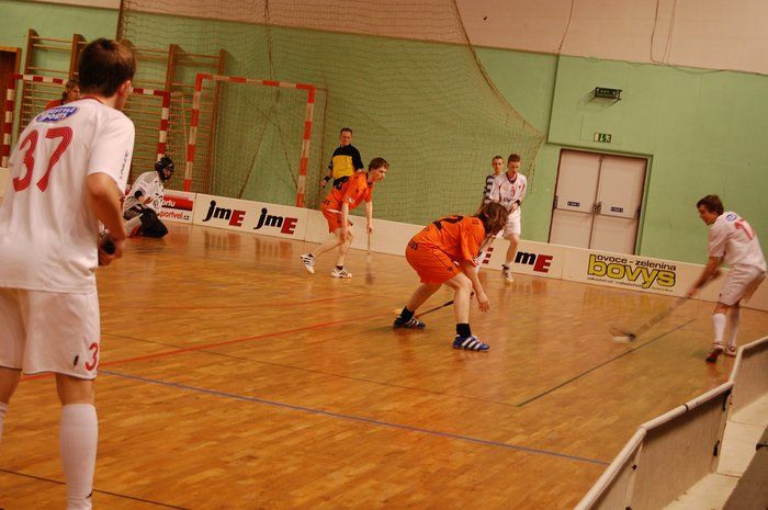 Konec extraligového trápení pro florbalovou Jihlavu