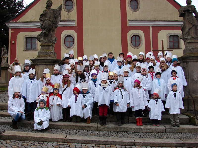 Konečné výsledky Tříkrálové sbírky 2014