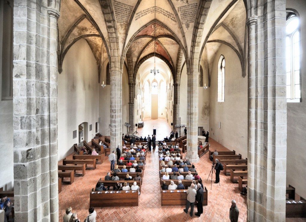 Kostel Povýšení sv. Kříže v Jihlavě je otevřený