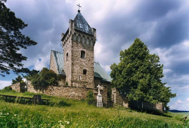 obrázek: Kostel sv. Michaela ve Vítochově