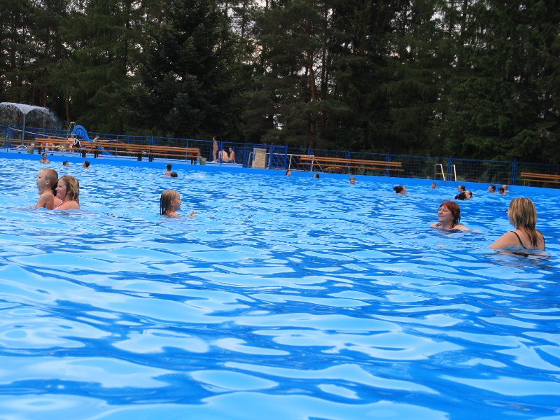 Koupaliště v Jaroměřicích nad Rokytnou se otevřelo