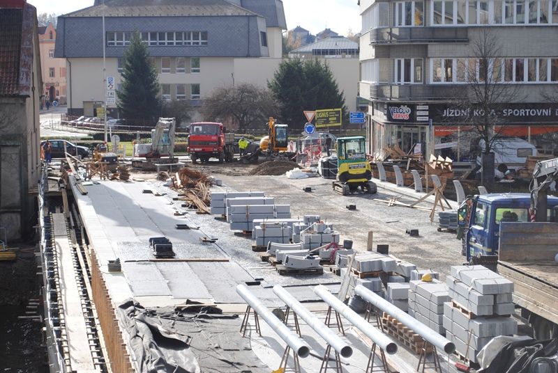 Kraj chystá opravy mostů a průtahu obcemi