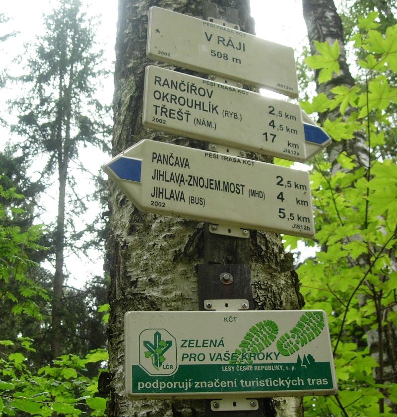 Kraj přispěje na obnovu turistických značek