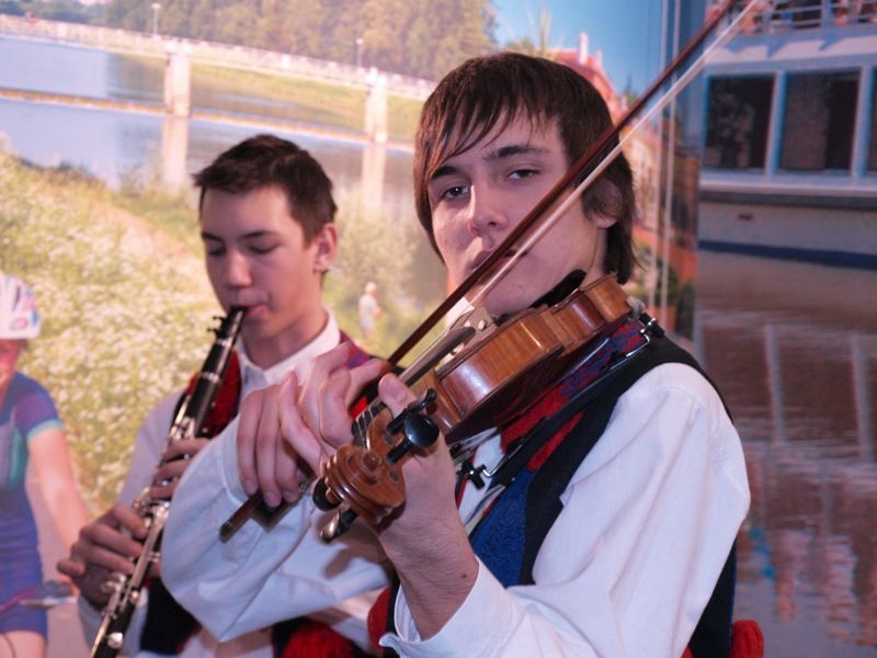 obrázek: Kraj Vysočina se představil na veletrhu