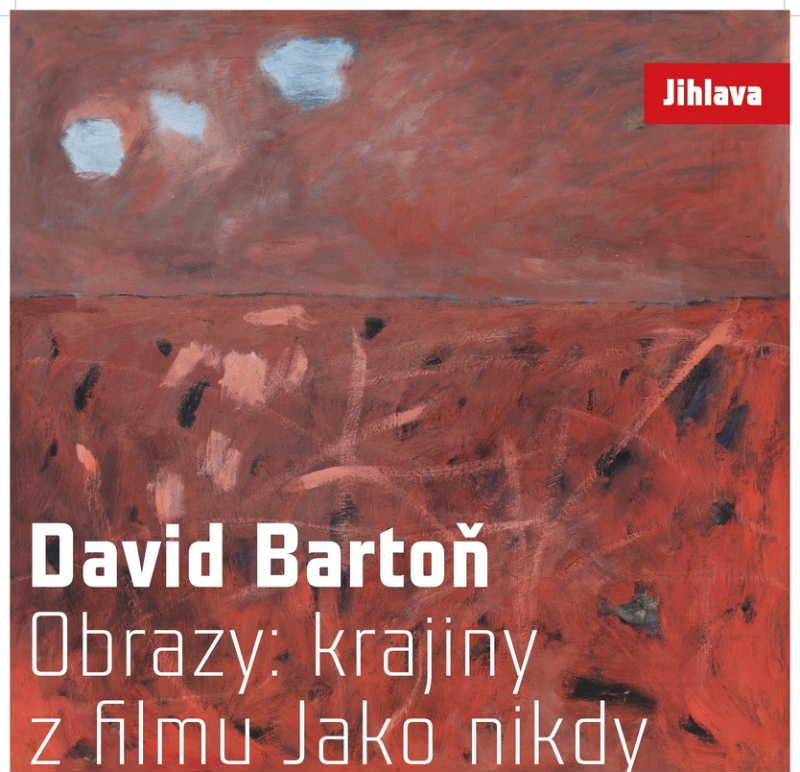 obrázek: Krajiny Davida Bartoně v Domě Gustava Mahlera