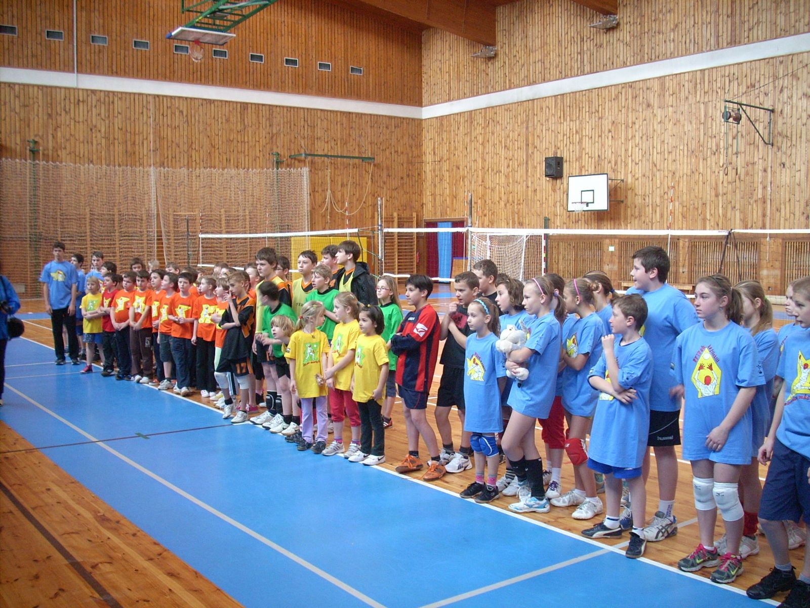 obrázek: Krajský festival barevného volejbalu ve Žďáře