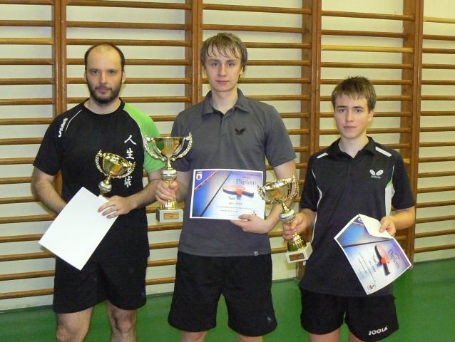 Krajský přebor dospělých v režii žďárských stolních tenistů