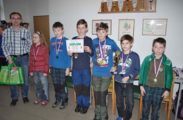 obrázek: Krajský přebor družstev mladších žáků 2016