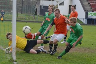 Krajský přebor o víkendu pokračuje. Chotěboř hostí Starou Říši