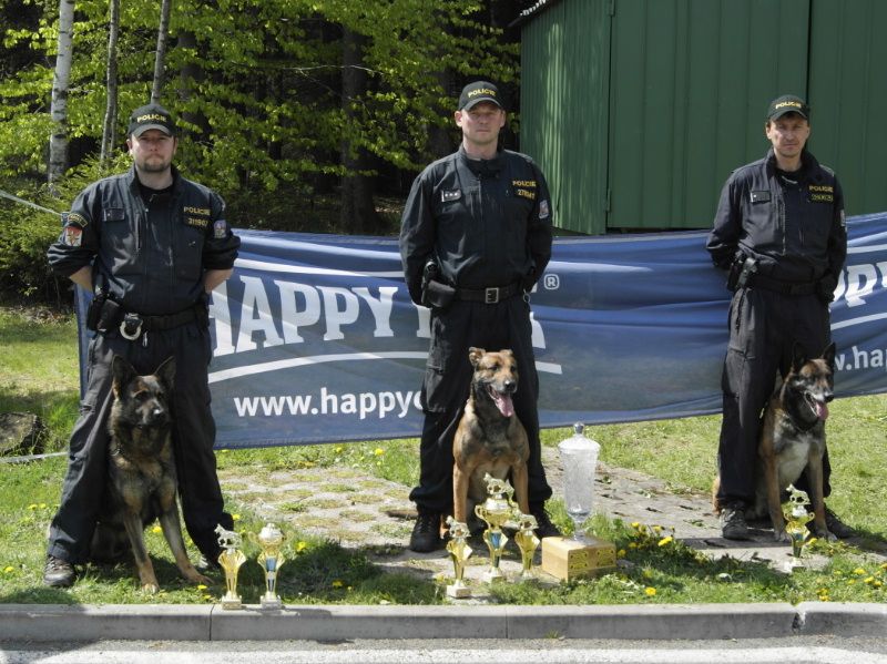 Krajský přebor ve služební kynologii