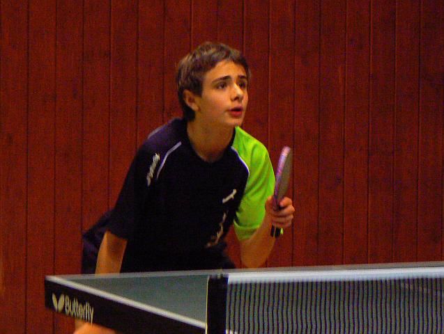 Krejcar a Bárta finalisty přeboru mladších žáků ve stolním tenisu