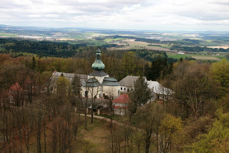 Křemešnické pověsti o poutním místě Křemešník u Pelhřimova