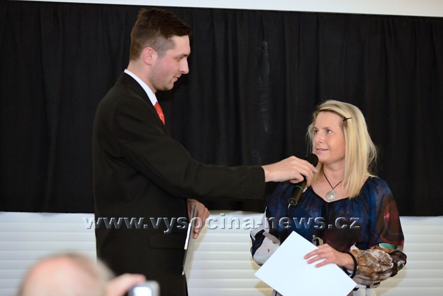 Křesadlo 2015 získala dobrovolnice z nemocnice