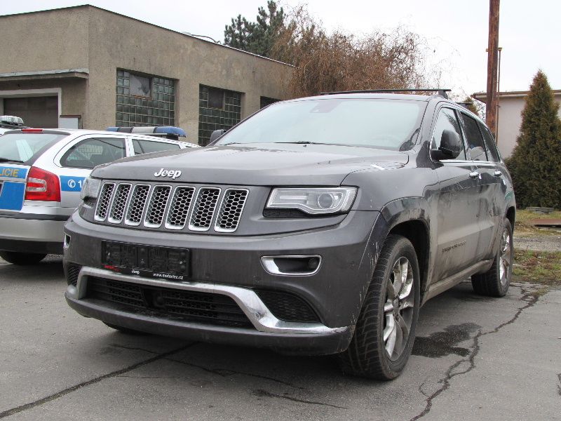 obrázek: Kriminalisté na Vysočině zadrželi organizovaný gang zlodějů aut