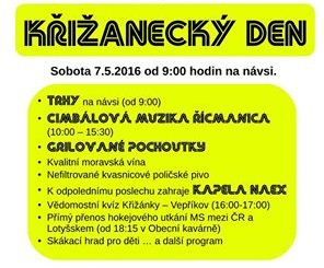 obrázek: Křižaneckou náves rozezní cimbál