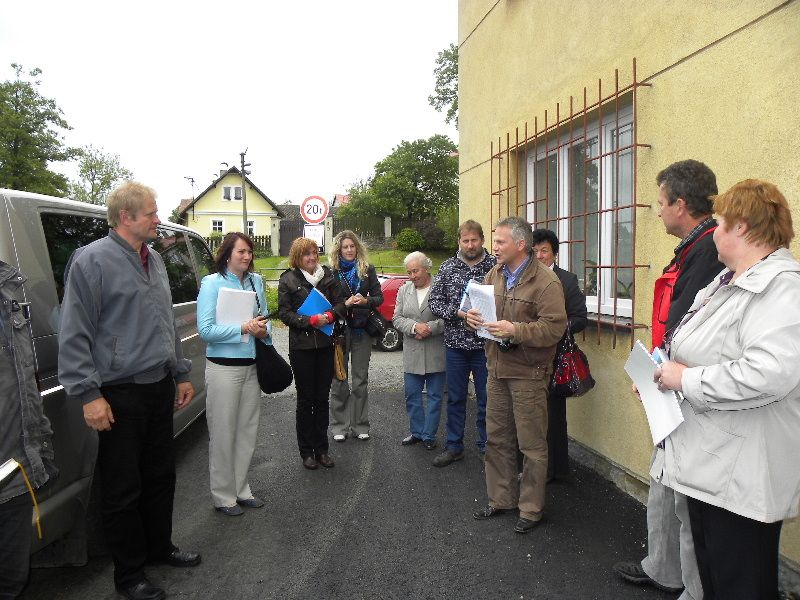 Křižánky Vesnicí Vysočiny 2012