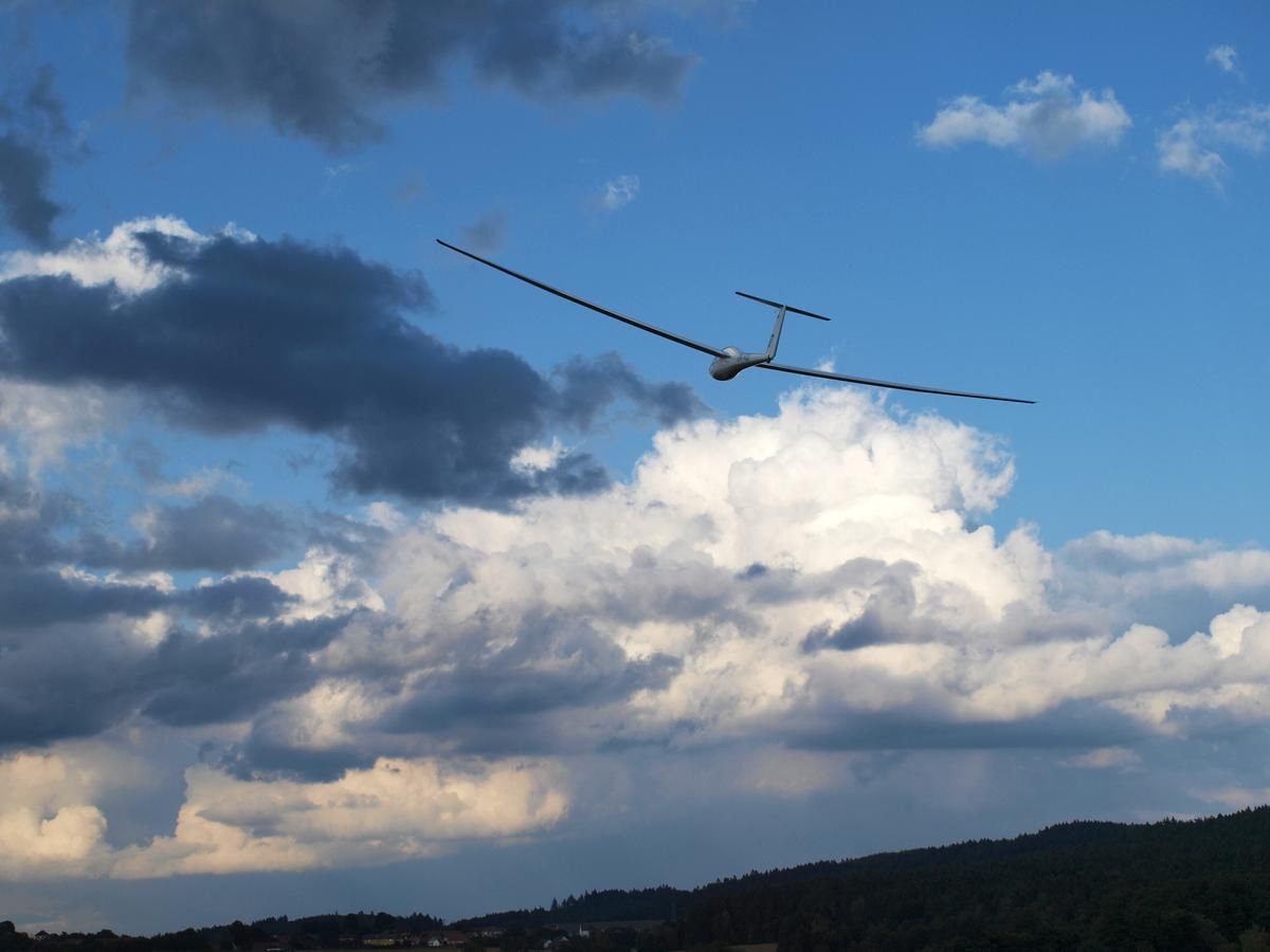 Křižanov hostí republikové mistrovství plachtařů