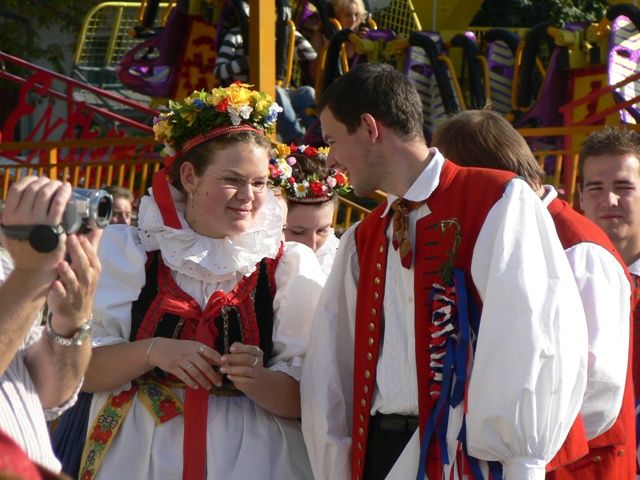 Krojované svatováclavské hody o víkendu v Rouchovanech