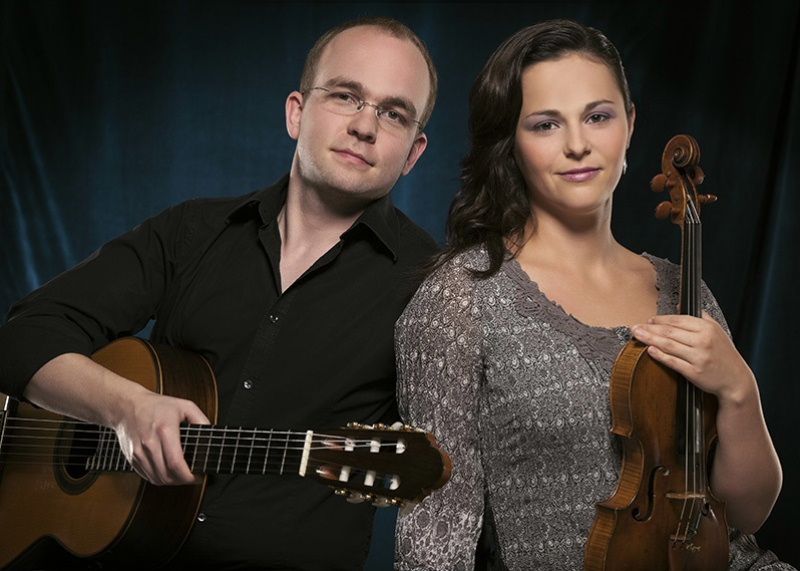 obrázek: Kruh přátel hudby v Třebíči nabídne Duo Teres