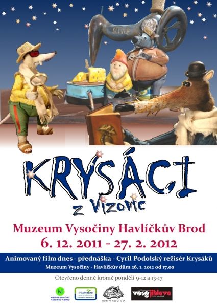 obrázek: Krysáci z Vizovic v Havlíčkově Brodě