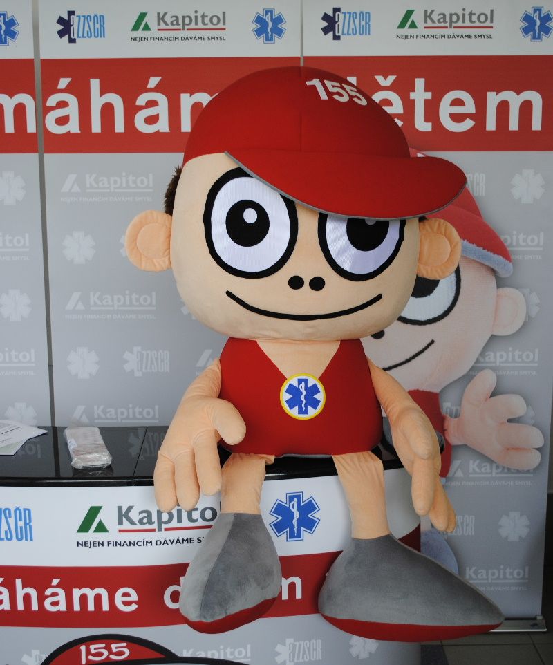 Kryštůfek bude pomáhat záchranářům i dětem na Vysočině