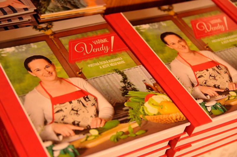 Kuchařku Vaříme s Vendy! pokřtili v Brodě