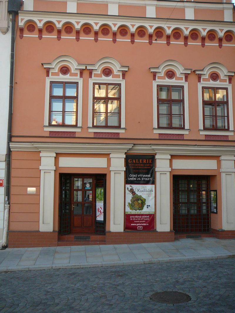 Kudláčkův poetický svět v Havlíčkově Brodě
