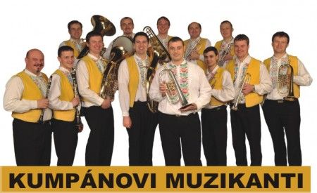 Kumpanovi muzikanti zahrají v Budějovicích