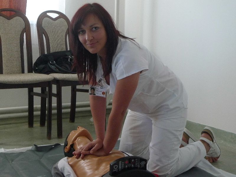 Kurz laické resuscitace pro dospělé v Brodě