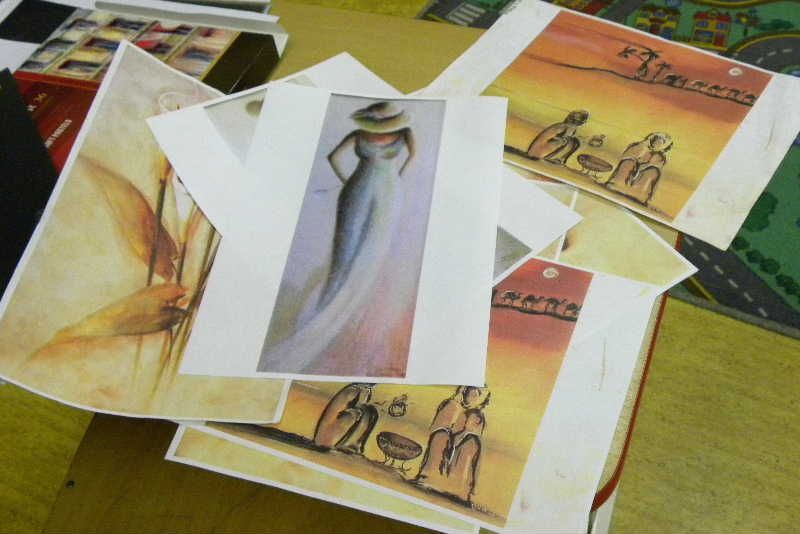 obrázek: Kurz malování pokračoval v Rozsochatci