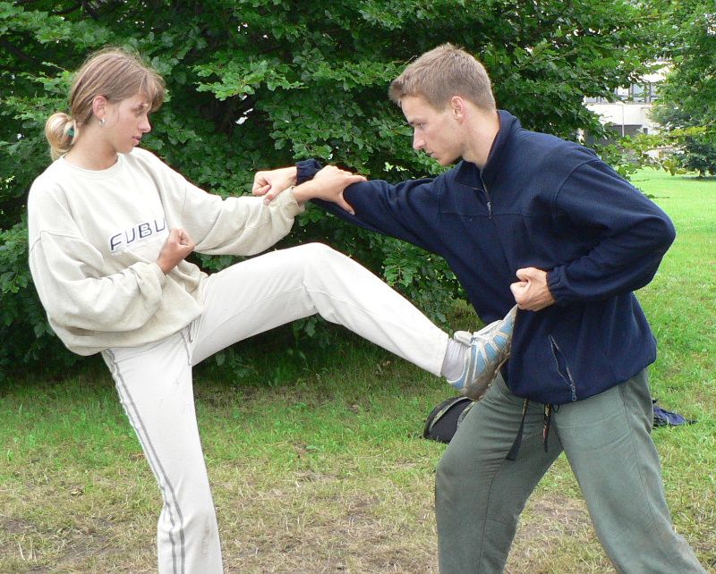 Kurz sebeobrany v Havlíčkově Brodě