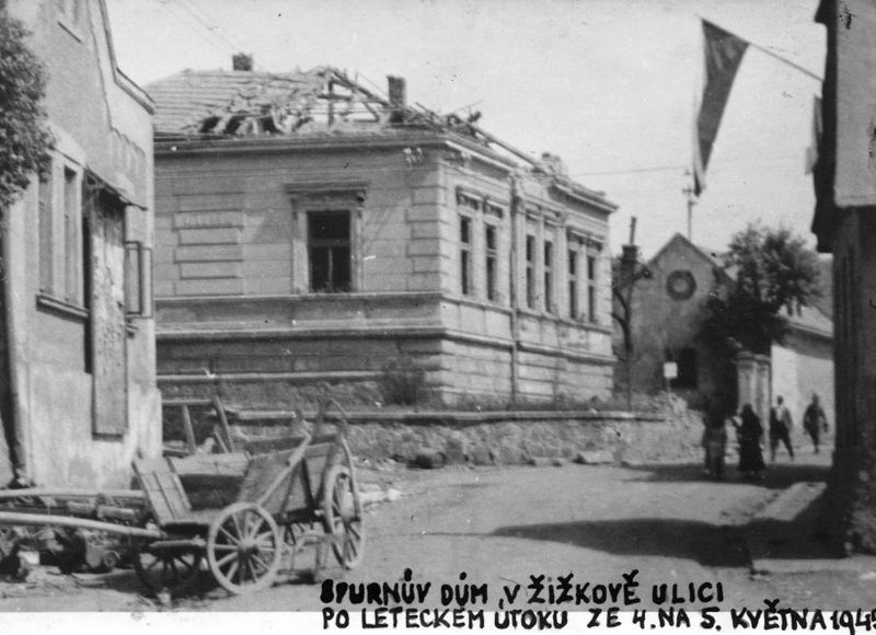 obrázek: Květen 1945 na Havlíčkobrodsku
