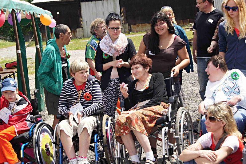 obrázek: Květinový den v Rohozné