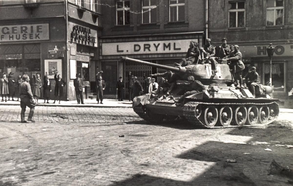 obrázek: Květnové ozvobození 1945 mělo v Brodě i stinné stránky