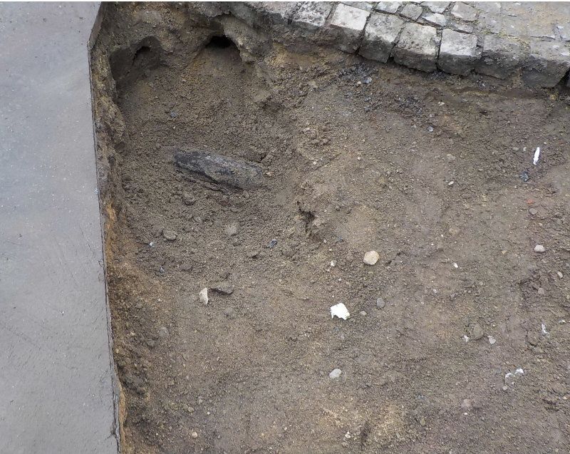 obrázek: Kvůli potkanům se v Třebíči propadal chodník