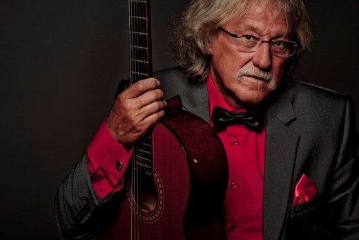 obrázek: Kytarový mág Lubomír Brabec ve Velkém Meziříčí