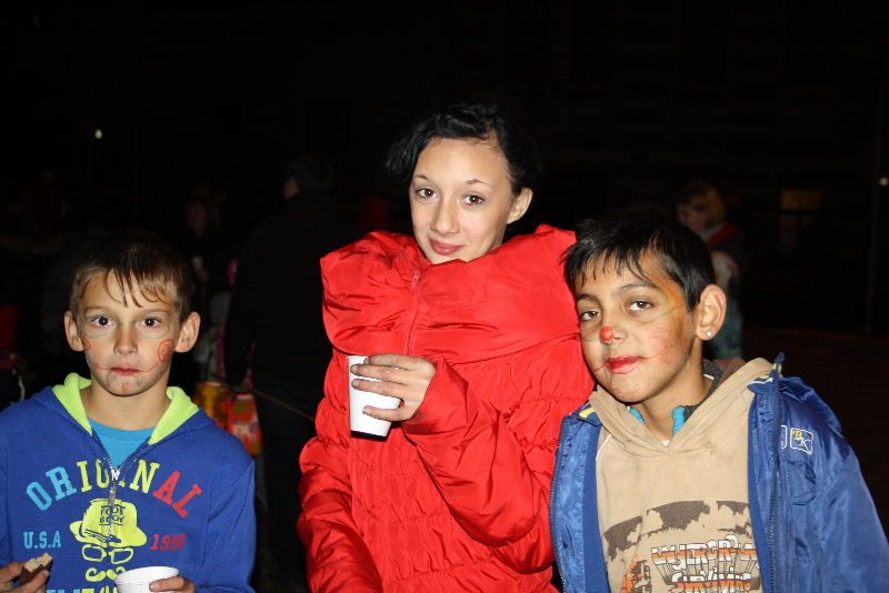 obrázek: Lampionový průvod v Jaroměřicích a strašidla ve Špitálu