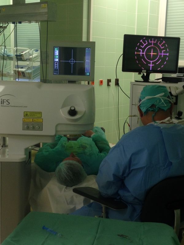 obrázek: Laserová operace v jihlavské nemocnici očí pomohla už desítkám lidí