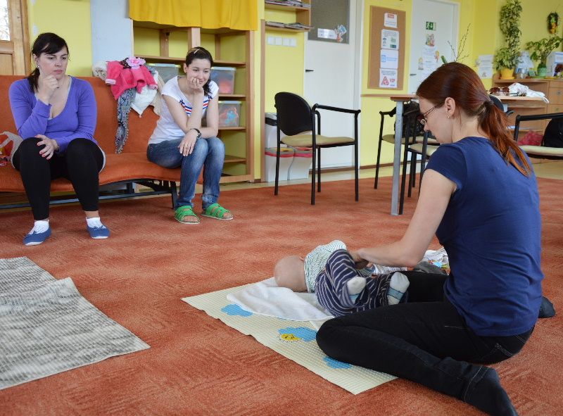 obrázek: Látkové pleny nejsou přežitek, tvrdí v Třebíčském centru