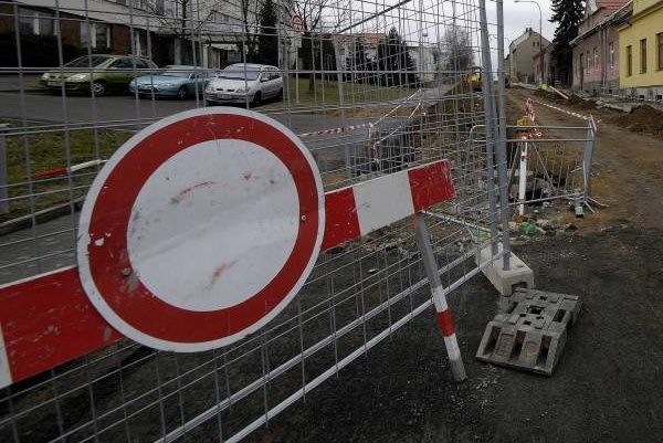 obrázek: Ledečskou ulici v Brodě čeká od pondělí uzavírka
