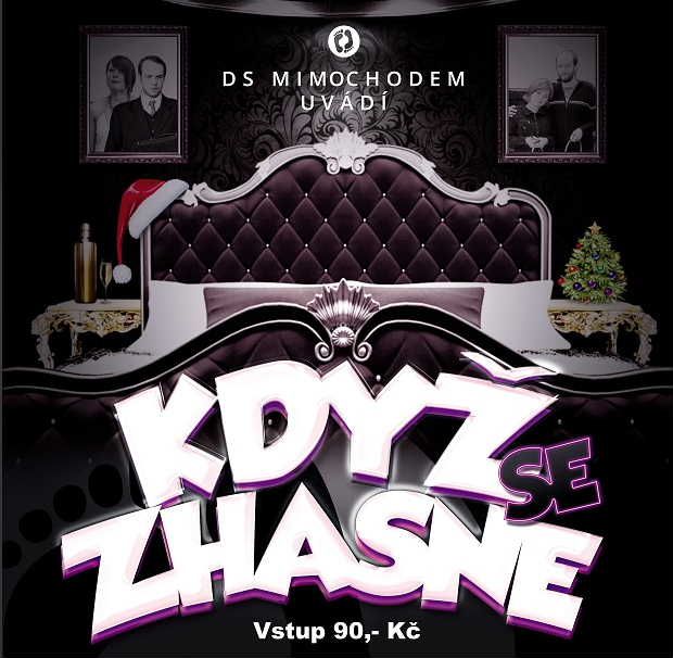 Ledečský hrad hostí komedii Když se zhasne