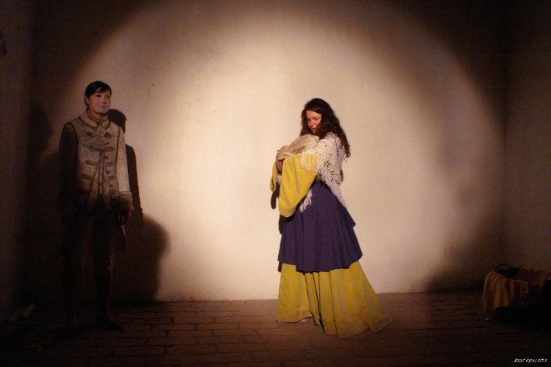 obrázek: Ledečský hrad ožil Nocí divadel