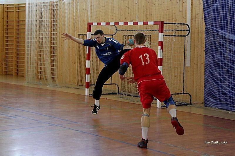 Ledečtí házenkáři doma uhráli remízu