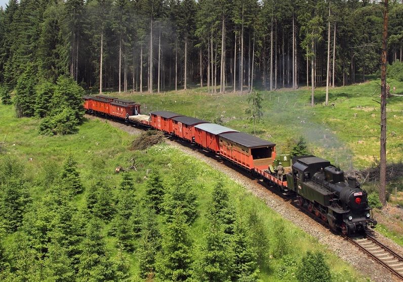 Legiovlak v Jihlavě